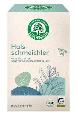 Produktfoto zu Kräutertee Halsschmeichler