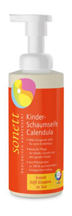 Produktfoto zu Kinder-Schaumseife Calendula