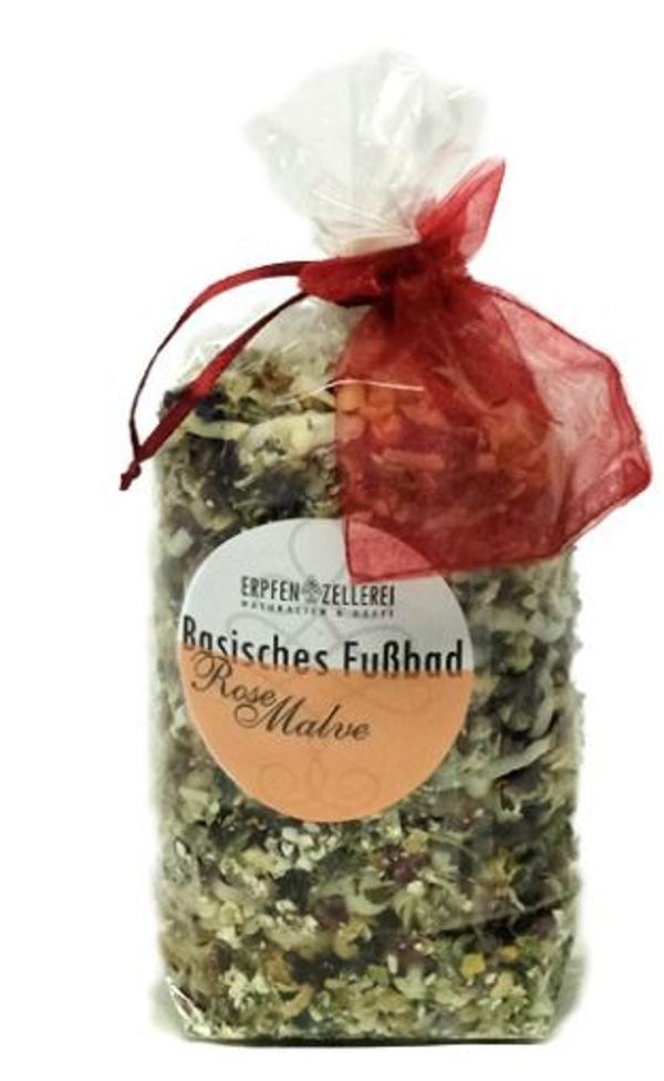 Produktfoto zu Basisches Fußbad Malve & Rose