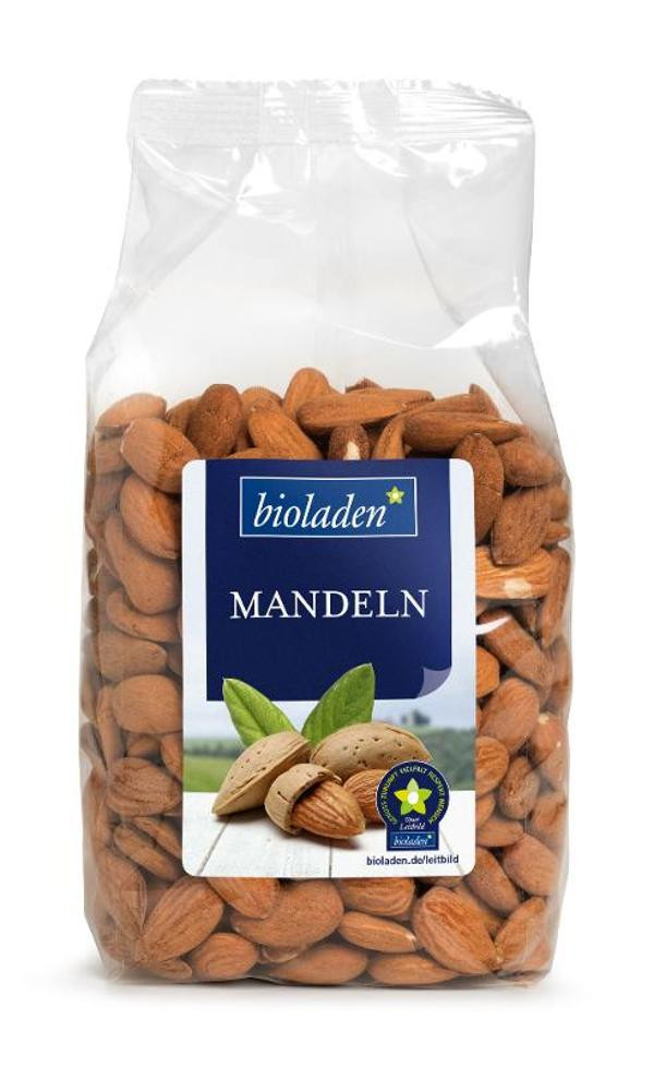 Produktfoto zu Mandeln ungeschält