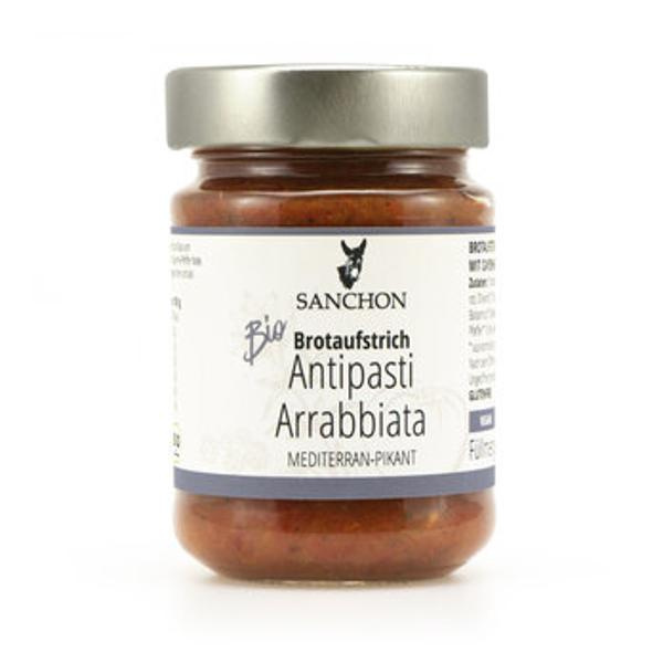 Produktfoto zu Brotaufstrich Antipasti Arrabbiata