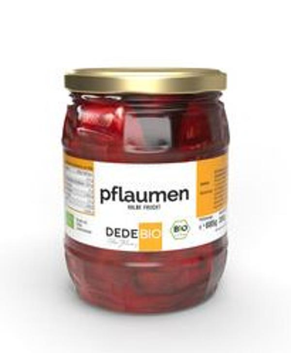 Produktfoto zu Pflaumen halbe Frucht 685g