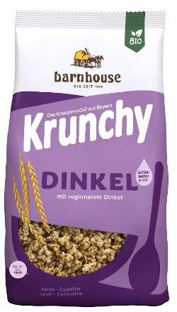 Produktfoto zu Müsli Krunchy Dinkel 375g