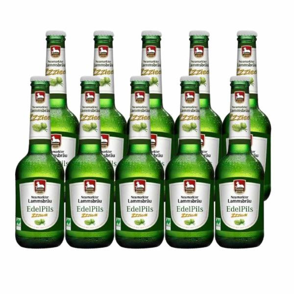 Produktfoto zu Lammsbräu Edelpils 10x0,33l