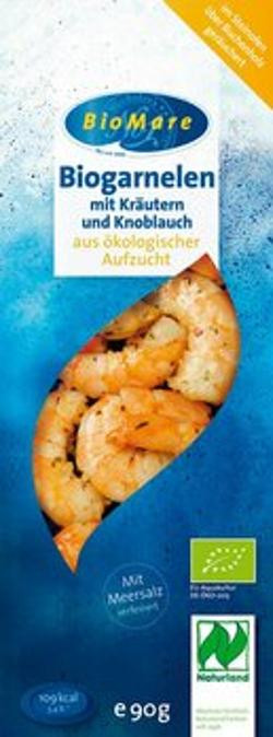 Produktfoto zu Garnelen mit Kräutern & Knoblauch