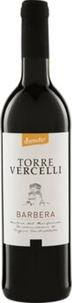 Produktfoto zu Rotwein TORRE VERCELLI Barbera del Monferrato 0,75l