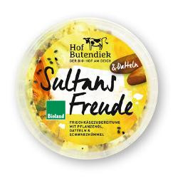 Produktfoto zu Frischkäse Sultans Freude 150g