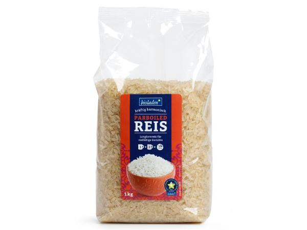 Produktfoto zu Reis Parboiled  1kg