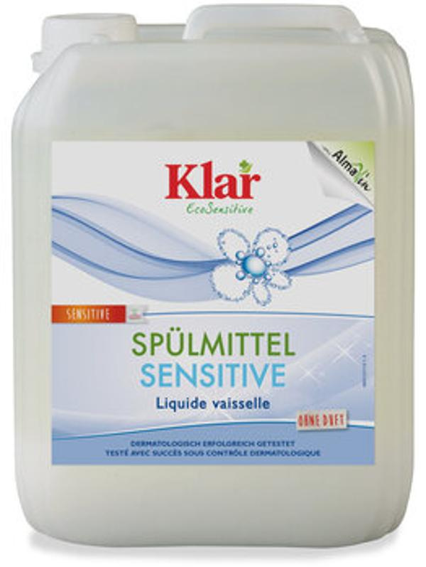 Produktfoto zu Spülmittel sensitive 5l