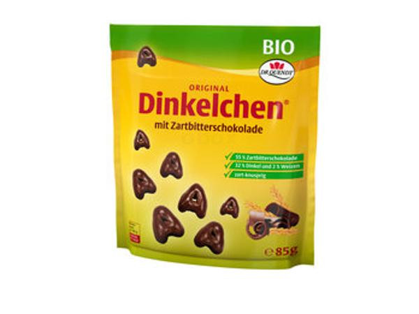 Produktfoto zu Dinkelchen Zartbitter