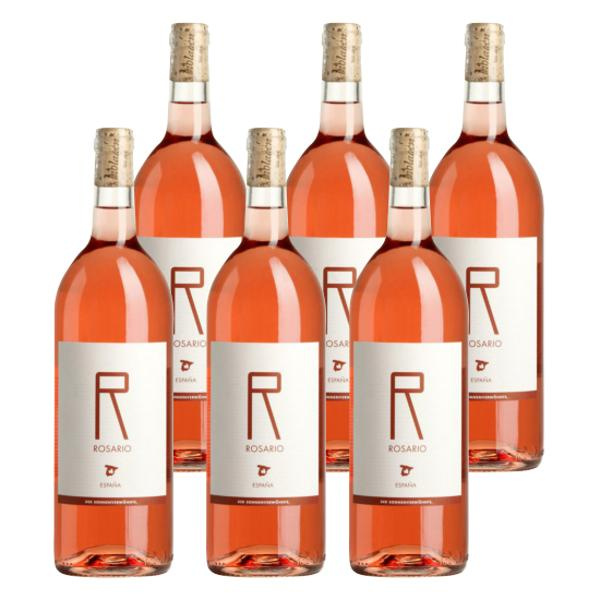 Produktfoto zu Roséwein Rosario 6x1l