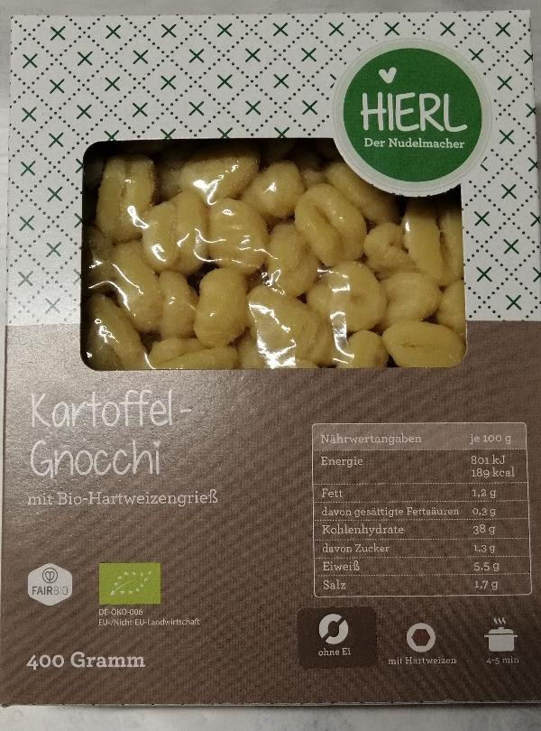 Produktfoto zu Gnocchi regional 250g