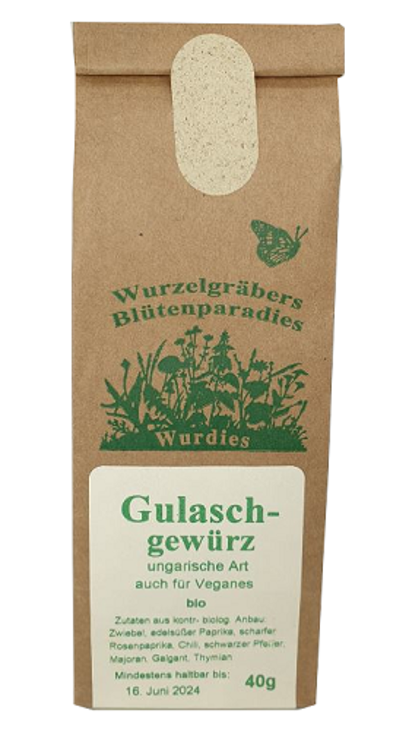 Produktfoto zu Gulaschgewürz 40g