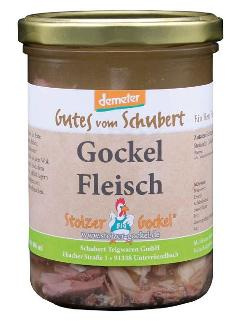 Produktfoto zu Gockel-Fleisch 400ml