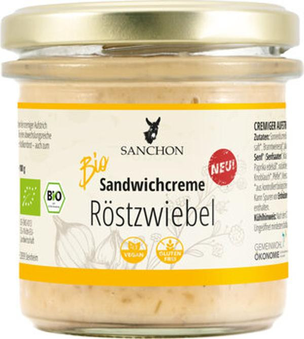 Produktfoto zu Sandwichcreme Röstzwiebeln