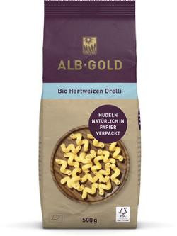 Produktfoto zu Hartweizennudeln Drelli 500g