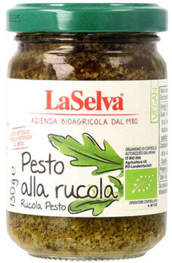 Produktfoto zu Pesto Rucola 130g