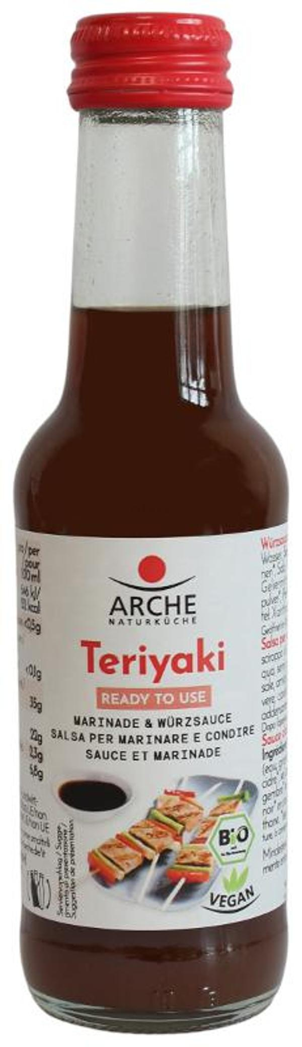 Produktfoto zu Sauce Teriyaki