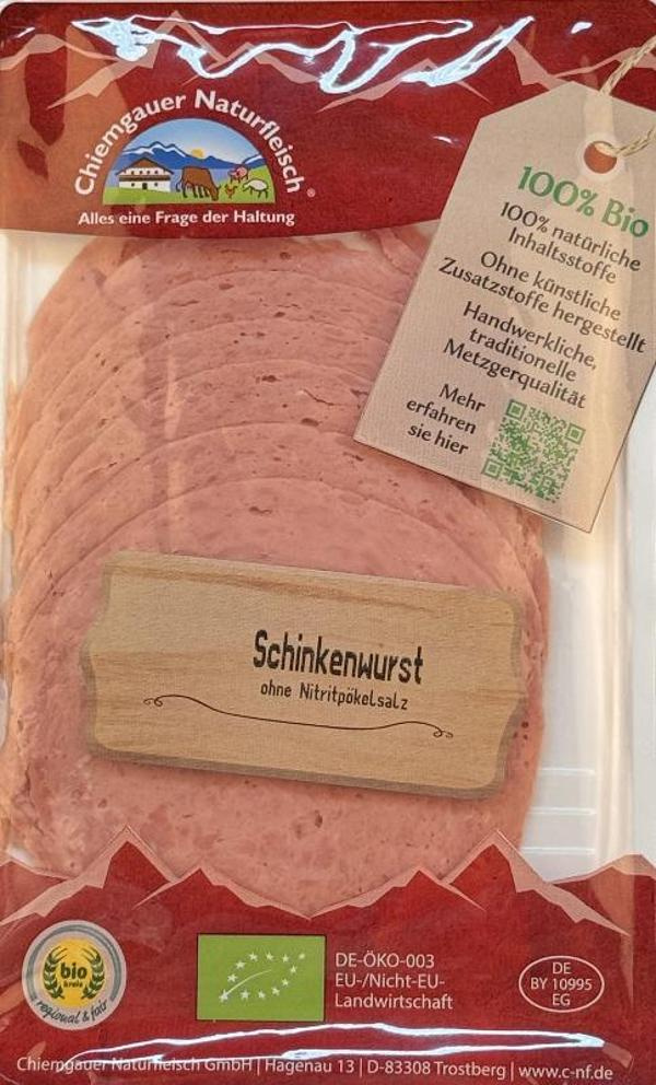 Produktfoto zu Schinkenwurst, 70g