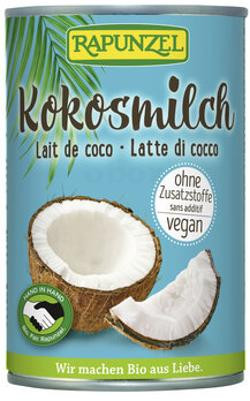 Produktfoto zu Kokosmilch HIH, 400ml