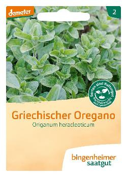 Produktfoto zu Saatgut Griechischer Oregano