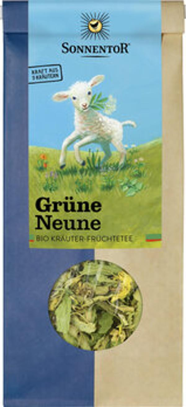 Produktfoto zu Kräuter-Früchtetee Grüne Neune lose