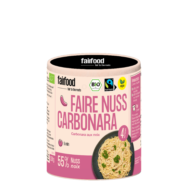 Produktfoto zu Nuss Carbonara vegan