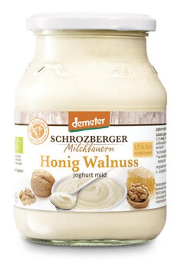 Produktfoto zu Joghurt Honig-Walnuss, 500g