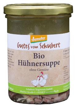 Produktfoto zu Hühnersuppe 400ml