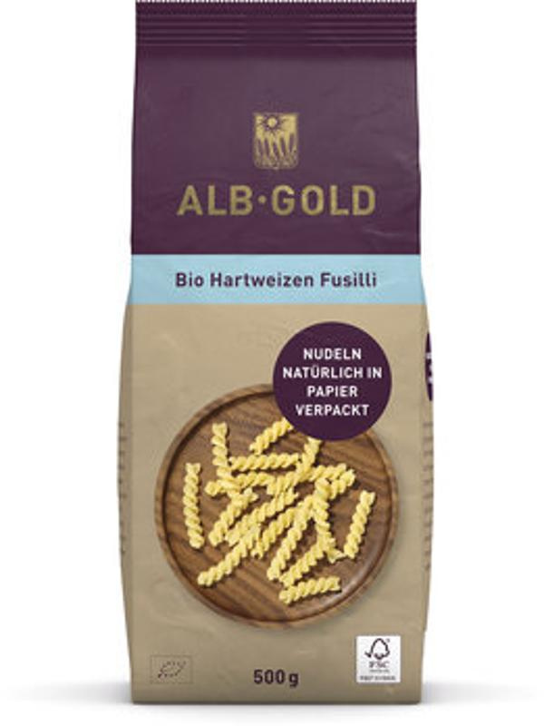 Produktfoto zu Hartweizennudeln Fusilli 500g