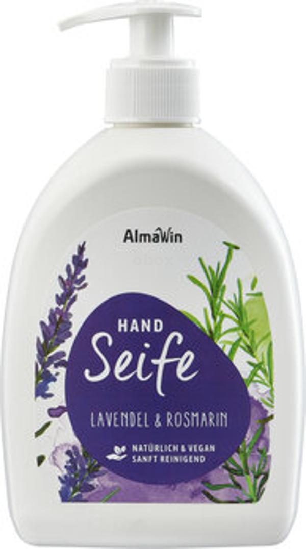 Produktfoto zu Flüssigseife Lavendel & Rosmarin