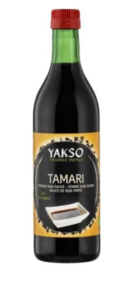 Produktfoto zu Sojasauce Tamari 500ml