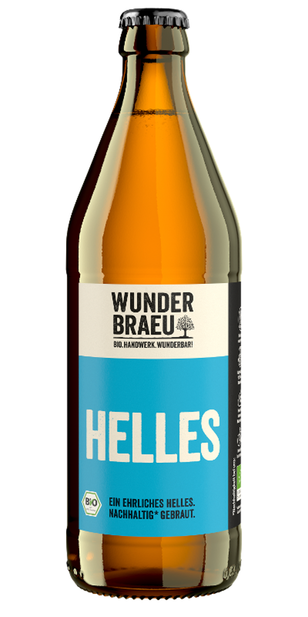 Produktfoto zu Helles Lagerbier 0,5l