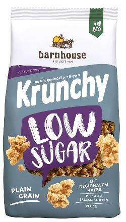 Produktfoto zu Müsli Krunchy Low Sugar 375g