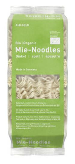 Produktfoto zu Mie Nudeln Dinkel 250g