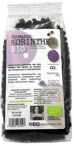 Produktfoto zu Korinthen