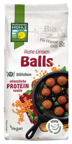 Produktfoto zu Rote Linsen Balls