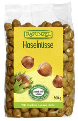 Produktfoto zu Haselnüsse 500g