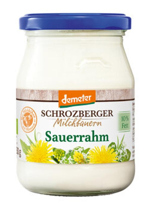 Produktfoto zu Sauerrahm 250g