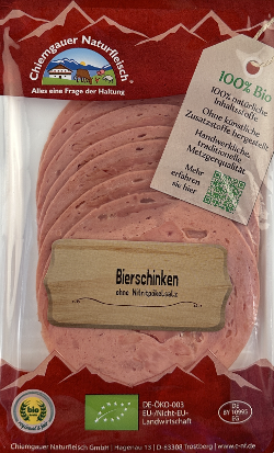 Produktfoto zu Bierschinken, 70g