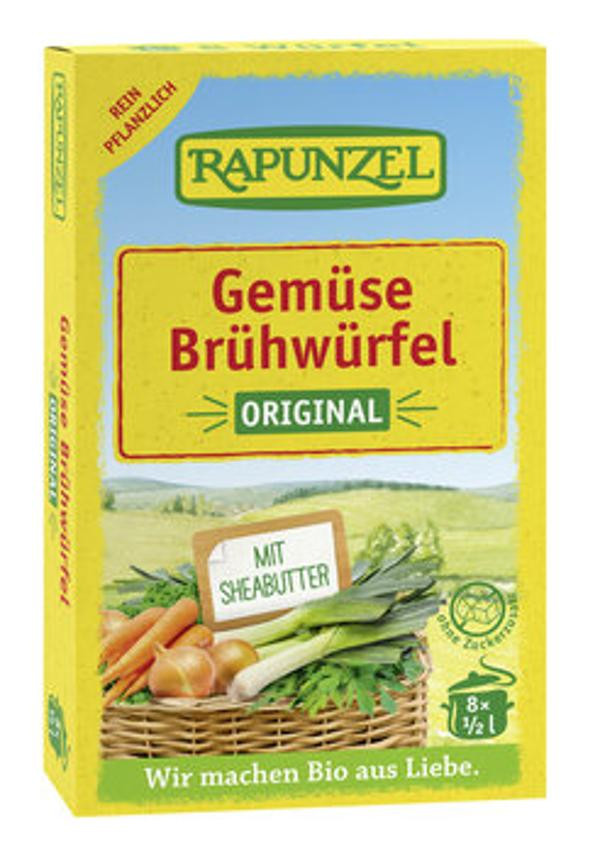 Produktfoto zu Brühwürfel Gemüse