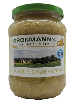 Produktfoto zu Weinsauerkraut 680g