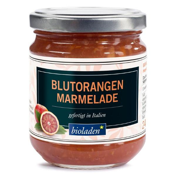 Produktfoto zu Blutorangenmarmelade 240g