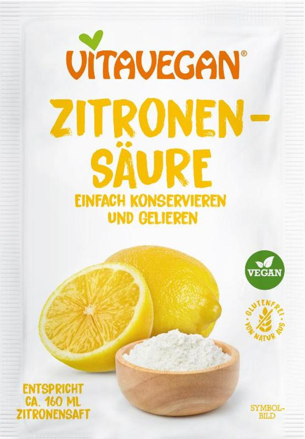 Produktfoto zu Zitronensäure 10g