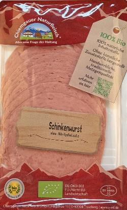 Produktfoto zu Schinkenwurst, 70g