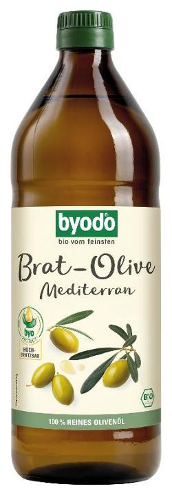 Produktfoto zu Bratöl Olive 750ml