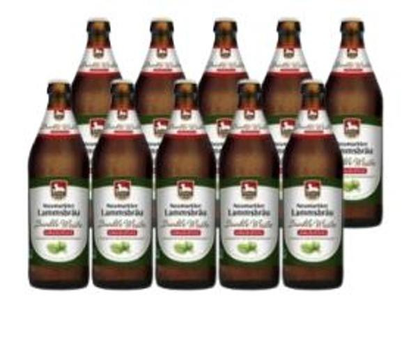 Produktfoto zu Weißbier dunkel alkoholfrei 10x0,5l