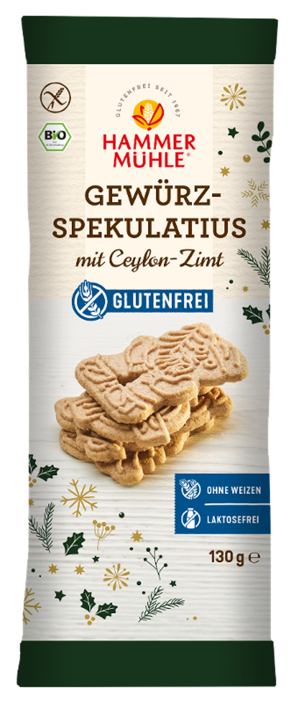 Produktfoto zu Gewürzspekulatius