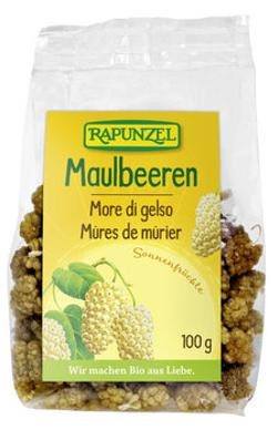 Produktfoto zu Maulbeeren, 100g