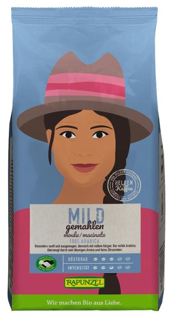 Produktfoto zu Heldenkaffee Mild, gem. 250g